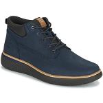 Blauwe Timberland Cross Mark Chukka boots  in maat 41 met Hakhoogte 3cm tot 5cm in de Sale voor Heren 