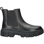 Zwarte Timberland Chelsea boots  in 38 met Hakhoogte 3cm tot 5cm voor Dames 