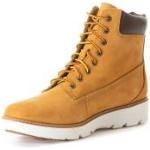 TIMBERLAND Leren sneakers Keeley Field 6in - Blauw - Size: 36 (FR) - 34 (EU);42 (FR) - 40 (EU);40 (FR) - 38 (EU);38 (FR) - 34 (EU) - Dames