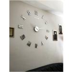 Zilveren Houten Design klokken in de Sale 
