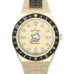 Gele Roestvrije Stalen Timex Horloge Accessoires & Smartwatch Accessoires voor Heren 