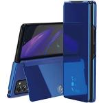 Blauwe Schokbestendig Samsung Galaxy Z Fold 2 Hoesjes 