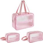 Roze Nylon Make-up tassen Sustainable voor Dames 