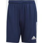 Marine-blauwe adidas Fitness-shorts  in maat L in de Sale voor Heren 