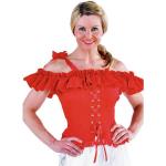 Rode Polyester Carnavalskleding  in maat 3XL in de Sale voor Dames 