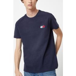 Tjm Tommy Jeans Badge Tee By Tommy Jeans