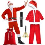 Rode Sinterklaas Kerstman producten 