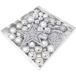 Moderne Zilveren Kerstballen 