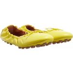 Gele Rubberen Tod's Loafers voor Dames 