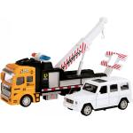 Gele Metalen Toi-Toys Werkvoertuigen Speelgoedartikelen 2 - 3 jaar voor Jongens 