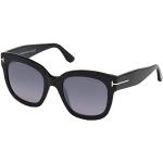 Zwarte Tom Ford Zonnebrillen  in maat L voor Heren 