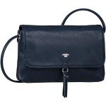 TOM TAILOR bags LUNA schoudertas voor dames, S, donkerblauw, 20 x 2 x 12,5