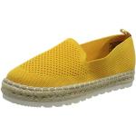 Gele Rubberen Waterbestendig Tom Tailor Tom Platte sandalen  voor de Zomer  in 40 met Instap voor Dames 