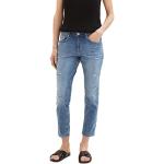 Blauwe Tom Tailor Denim Tapered jeans  breedte W29 Sustainable voor Dames 