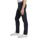 Blauwe Tom Tailor Denim Slimfit jeans  voor een Communie  in maat L  breedte W30 met Riem in de Sale voor Heren 