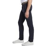 Blauwe Tom Tailor Denim Slimfit jeans  voor een Communie  in maat L  breedte W36 met Riem in de Sale voor Heren 