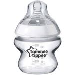Transparante Siliconen Tommee Tippee Closer To Nature Zuigflessen 