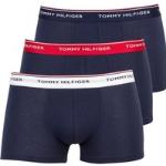 Donkerblauwe Tommy Hilfiger Boxershorts  in maat XL voor Heren 