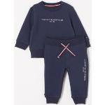 Donkerblauwe Tommy Hilfiger 2-delige kledingsetjes voor Babies 