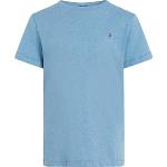 Casual Donkerblauwe Tommy Hilfiger Kinder T-shirts korte mouwen  in maat 122 Bio voor Jongens 
