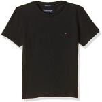 Casual Zwarte Tommy Hilfiger Kinder T-shirts korte mouwen  in maat 80 Bio in de Sale voor Jongens 