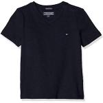 Casual Blauwe Tommy Hilfiger Sky Captain Kinder T-shirts  in maat 152 in de Sale voor Jongens 