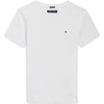 Casual Witte Tommy Hilfiger Kinder T-shirts  in maat 140 in de Sale voor Jongens 