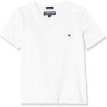 Casual Witte Tommy Hilfiger Kinder T-shirts  in maat 140 voor Jongens 