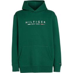 Tommy Hilfiger Big & Tall hoodie Plus Size met biologisch katoen l4o prep green