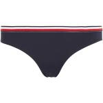 Donkerblauwe Polyamide Tommy Hilfiger Bikini slips  in maat L Sustainable voor Dames 