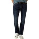 Donkerblauwe Stretch Tommy Hilfiger Stretch jeans  lengte L34  breedte W28 voor Heren 