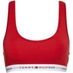Klassieke Rode Modal Tommy Hilfiger Chemises  in maat L Sustainable voor Dames 