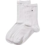 Tommy Hilfiger Dames Th Women Casual 2p sokken, wit, 39-42 EU