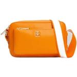 Oranje Polyurethaan Tommy Hilfiger Iconic Crossover tassen voor Dames 