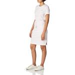 Casual Witte Tommy Hilfiger Mini jurken  in maat L Kort Sustainable voor Dames 