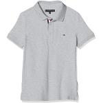 Grijze Tommy Hilfiger Essentials Kinder polo T-shirts  in maat 80 Sustainable voor Jongens 