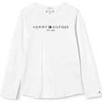 Witte Tommy Hilfiger Essentials Kinder blouses voor Meisjes 