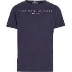 Casual Donkerblauwe Tommy Hilfiger Essentials Kinder T-shirts  in maat 80 voor Meisjes 
