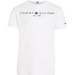 Casual Witte Tommy Hilfiger Essentials Kinder basic T-shirts voor Jongens 