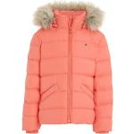 Bonten Tommy Hilfiger Essentials Gewatteerde Lange kinder winterjassen  in maat 164 Sustainable in de Sale voor Meisjes 