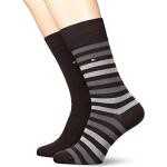 Tommy Hilfiger Clssc Sock 472001001 sokken, zwart, 43-46 (2 stuks) voor heren, Zwart, 43-46 EU