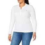Witte Tommy Hilfiger Poloshirts  in maat XL voor Dames 