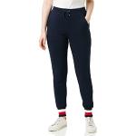 Casual Donkerblauwe Polyester Tommy Hilfiger Sweatbroeken & Trainingsbroeken  in maat XXL in de Sale voor Dames 