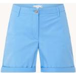 Blauwe High waist Tommy Hilfiger High waisted shorts 