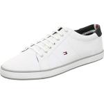 Casual Witte Tommy Hilfiger Iconic Herensneakers  in 48 in de Sale 