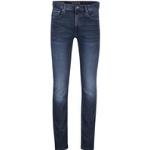 Donkerblauwe Tommy Hilfiger Slimfit jeans  in maat XS  lengte L32  breedte W32 voor Heren 