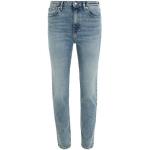 Blauwe Tommy Hilfiger Slimfit jeans  in maat M  lengte L32  breedte W27 voor Dames 