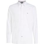 Casual Witte Tommy Hilfiger Casual overhemden  in maat XL voor Heren 