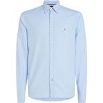 Casual Blauwe Polyamide Tommy Hilfiger Casual overhemden  in maat XL voor Heren 