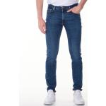 Casual Blauwe Stretch Tommy Hilfiger Slimfit jeans  lengte L34  breedte W31 voor Heren 